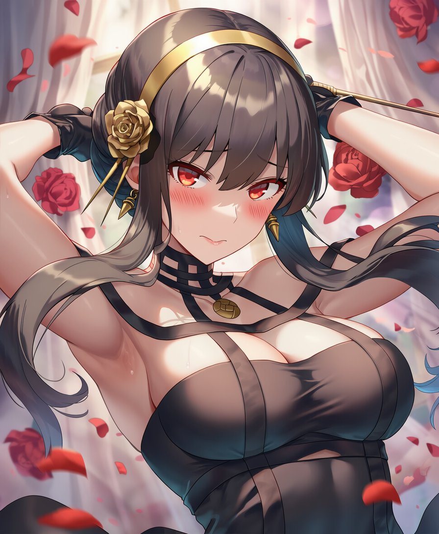 WaifuHome's tweet photo. Yor Forger | Spy Family 

#yorforger #SPYFAMILYミュージカル #AIイラスト #AIart https://t.co/X3cJxll5LJ