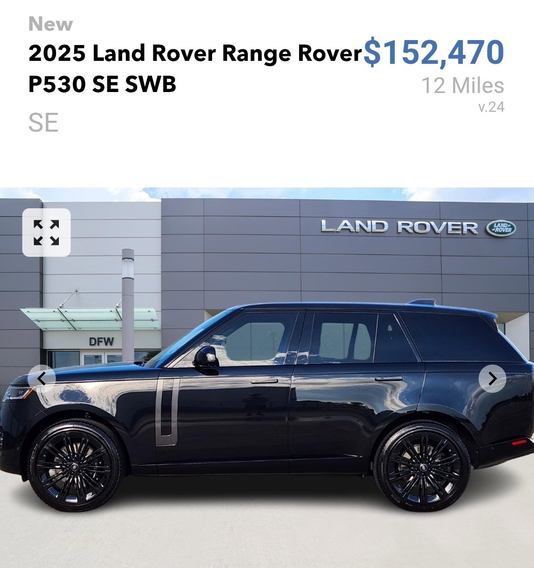 DrRepatriator's tweet image. Funny thing, I was on the verge of getting a new Range Rover until I did my research.  In keeping with my anti indian stance, I am happy to report I cancelled and will be getting rid of the one I have now.  

Any suggestions on a full size SUV? 
@TataMotors up yours!