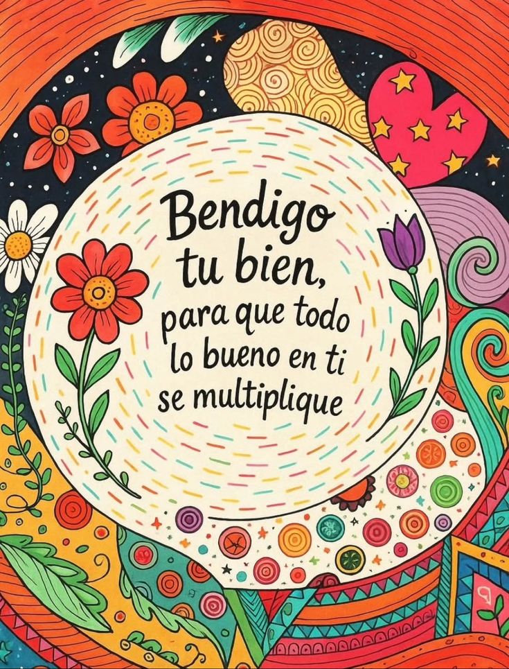 «Te deseo un día tranquilo y bendecido. Te deseo pensamientos positivos, personas de buen corazón en tu camino, cosas extraordinarias sucediendo en tu vida y respuestas esperadas de Dios a todas tus oraciones».

Cecilia Sfalsin

Feliz sábado <a href="/YovyML/">YovyML💞</a>