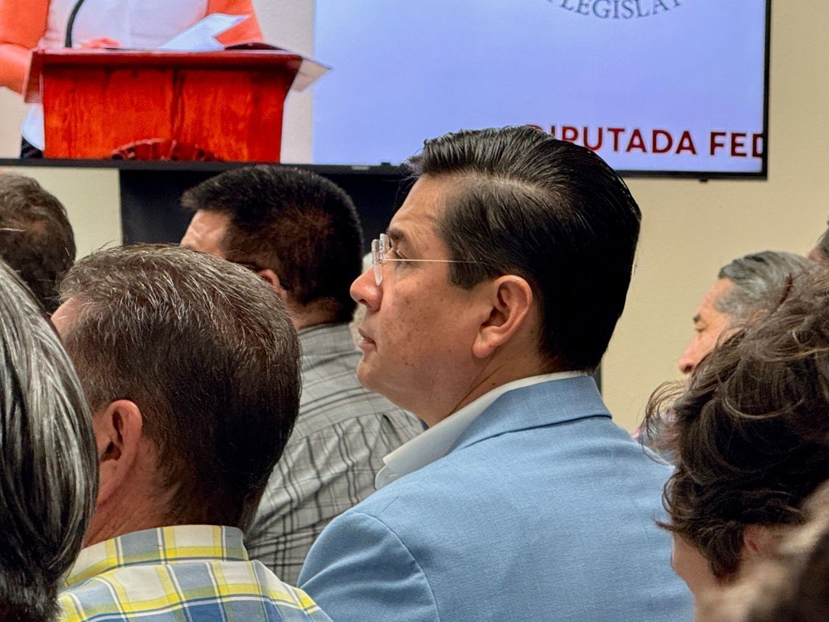 ivanramirezdgo's tweet image. FELICIDADES Y GRACIAS
Por la invitación @SenadoraV a su primer informe anual de este sexenio.