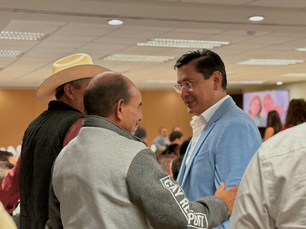ivanramirezdgo's tweet image. FELICIDADES Y GRACIAS
Por la invitación @SenadoraV a su primer informe anual de este sexenio.