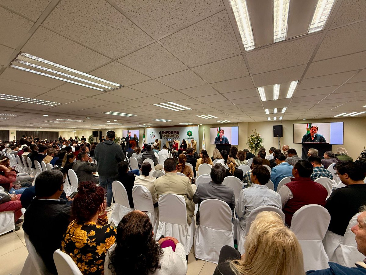 ivanramirezdgo's tweet image. FELICIDADES Y GRACIAS
Por la invitación @SenadoraV a su primer informe anual de este sexenio.