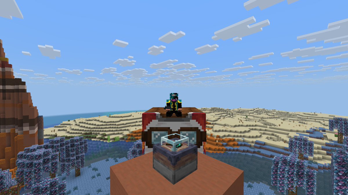 SashaKYotoz's tweet image. Various World v1.1 is now avariable for Minecraft 1.21.1, 1.21.8 and 1.21.10

#modding #Minecraft #MinecraftMods