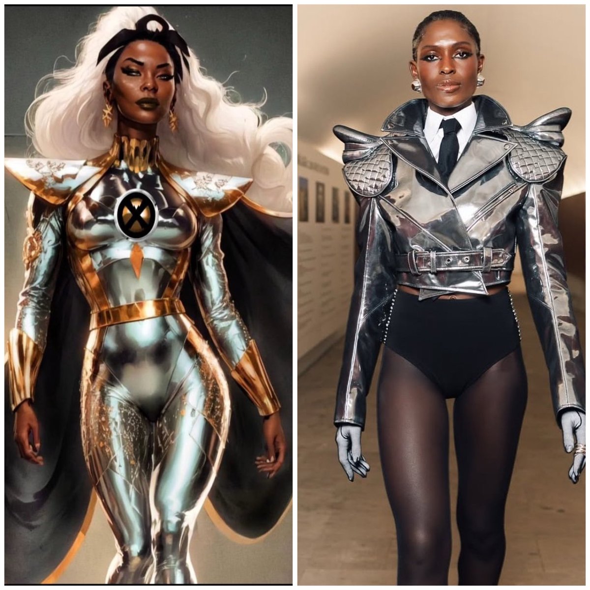 The most exciting thing about #TronAres was watching #JodieTurnerSmith.  Loved seeing her in action as the main baddie. <a href="/jakeschreier/">Jake Schreier</a>  needs to cast her as Storm ⚡️🌪️⛈️ in the X-men reboot!