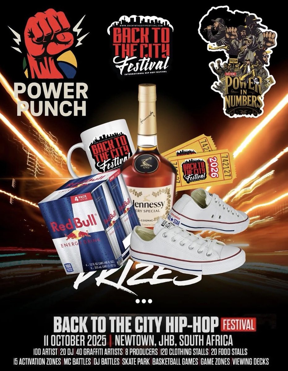 TheStar_news's tweet photo. It’s that time again! 

All roads lead to the BIGGEST hip-hop festival in Africa — #BackToTheCity! Hip-hop heavyweights. Epic stages. Unmatched energy.

And #Hennessy is taking it all to the next level with a premium celebration of culture and music. 
#BTTC2025 #HipHopCulture https://t.co/c5ARaCpDrl
