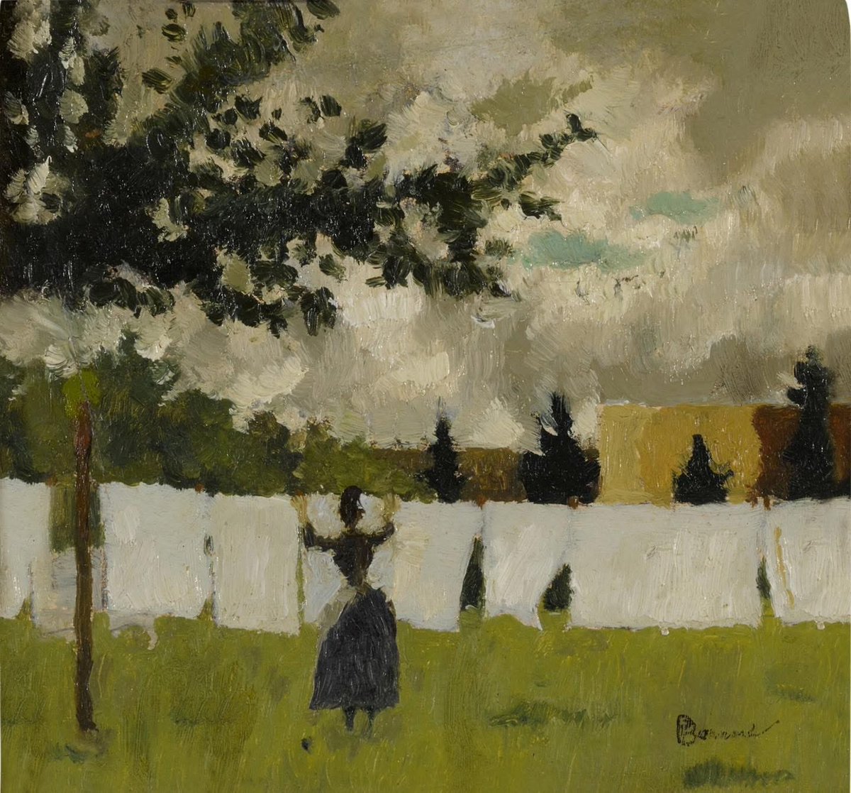 artinfinitus's tweet image. Pierre Bonnard (1867-1947)
Femme étendant du linge, 1892

#pierrebonnard #artinfinitus