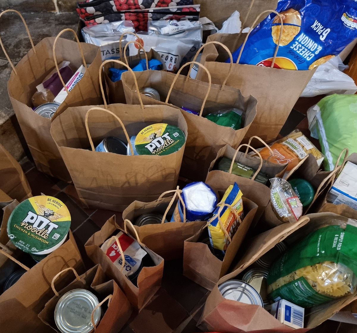 'Now the harvest is all gathered,'

Yesterday we celebrated our School Harvest Festival,'

A wonderful celebration of thanks!

<a href="/StBarnabasSchTW/">StBarnabasSchoolTW</a> <a href="/StBarnabasTW/">StBarnabasTW</a> 
<a href="/SeeOfRochester/">@SeeOfRochester</a> 
<a href="/SeeRichborough/">See of Richborough</a>