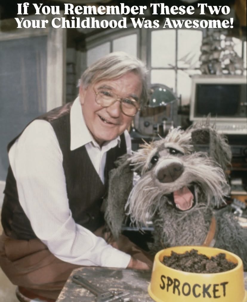 Between 1983-1987, Fraggle Rock Was One of the Coolest and Most Wildly Imaginative Children’s Shows Out There!  

#fragglerock #jimhenson #puppets #puppet #imagination #creativity #art