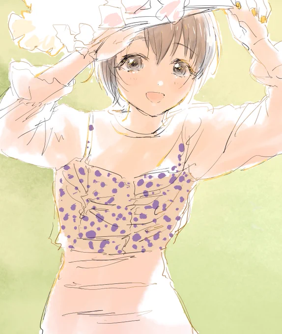 デレの絵だょ