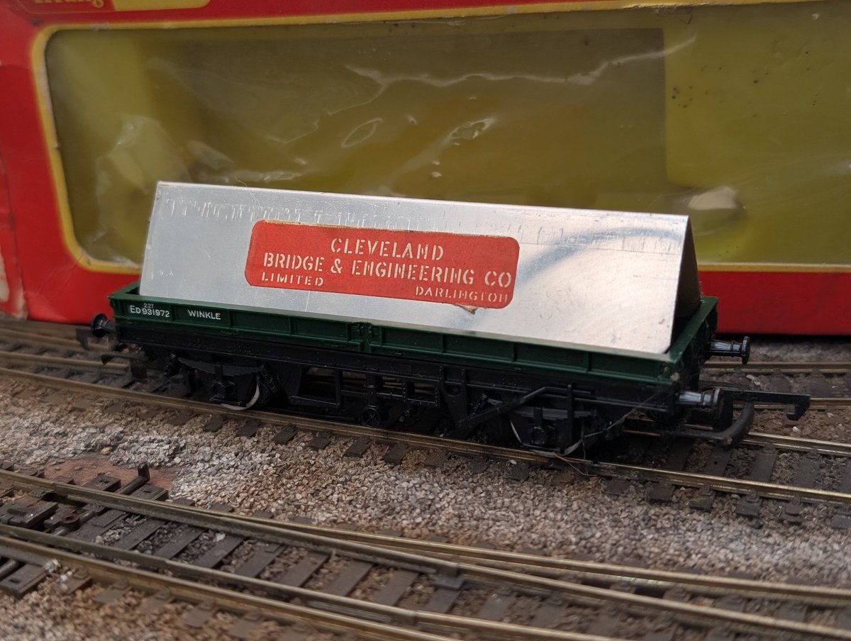 pezza_trains's tweet photo. A few random things added to the online store, including a Lima 156 and quite rare Tri-ang wagon find them here 👇 https://t.co/TEiXB3OjGN 
#tmrguk #hornby #Lima #modelrailway https://t.co/bTCHPSPmuq