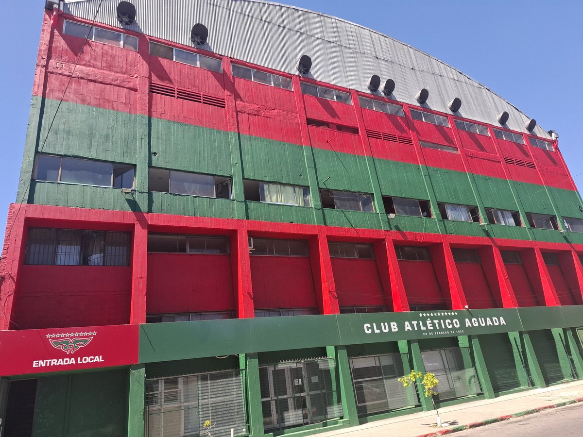 A Aguada lo hace grande su gente🎶

GRACIAS A TODOS POR CONFIAR!!!