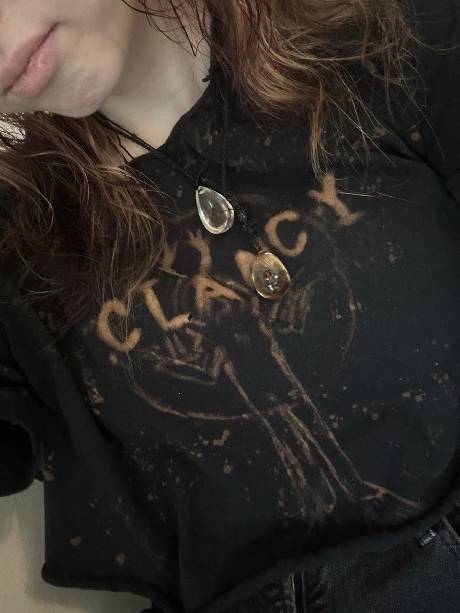I made this shirt for breach tour