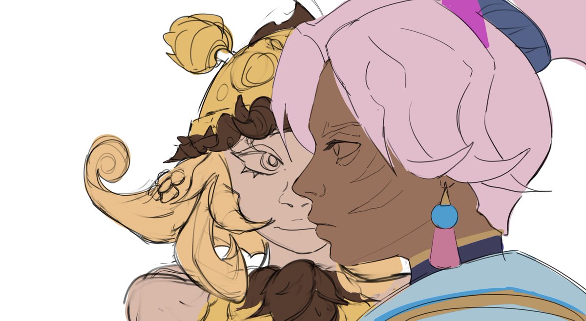 homolok16's tweet photo. Beeko and Nidalee! https://t.co/FnyGdvgdVq