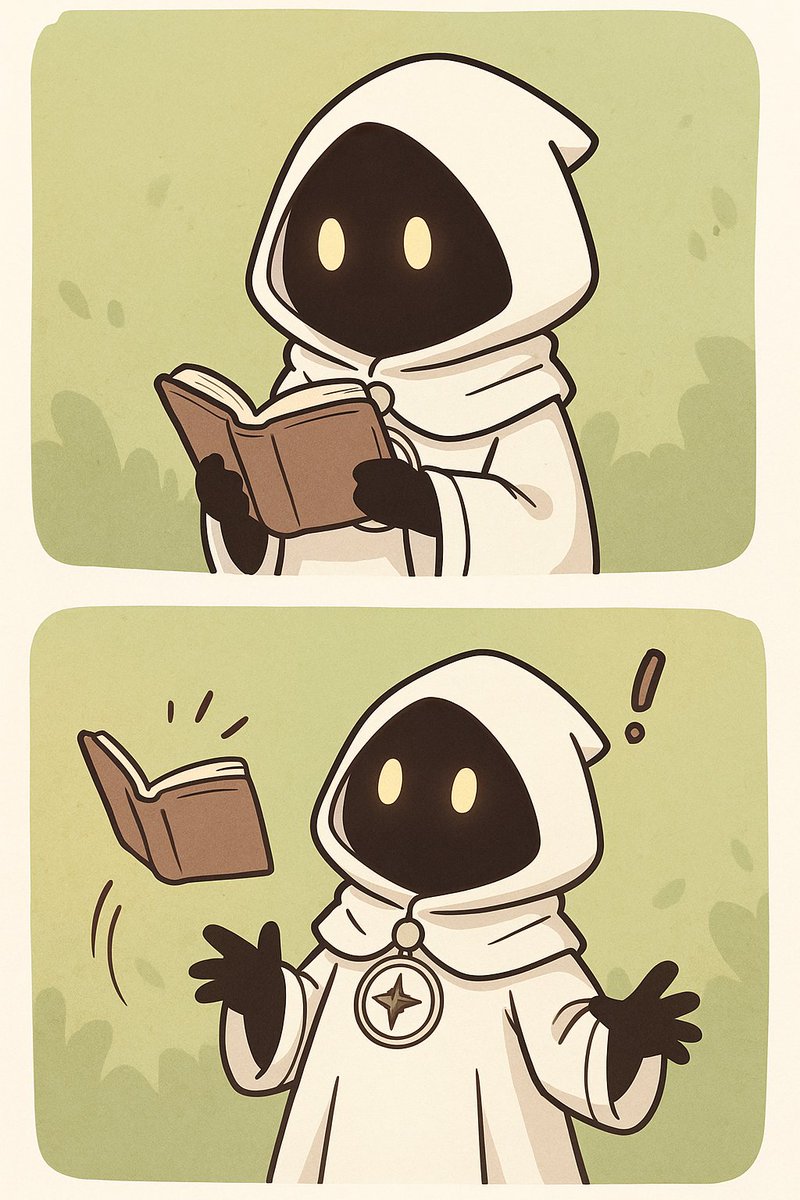 What did it read in the book that shocked it so much?

Is this the date when the <a href="/monad/">Monad (mainnet arc)</a> mainnet will be launched?

Or is it the date when  <a href="/opinionlabsxyz/">Opinion ⁒</a>  goes online?