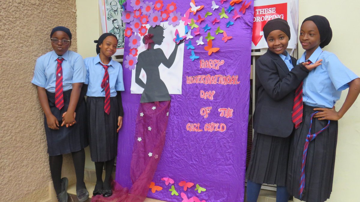 CAPITALSCIENCE2's tweet photo. On this day October 11, the United Nations General Assembly in December 2011, marked out this day to celebrate and recognize girls' rights and unique challenges they face and to promote their fulfillment of their human rights. 

#weareonebigfamily# https://t.co/Dl5JWfv0Kg