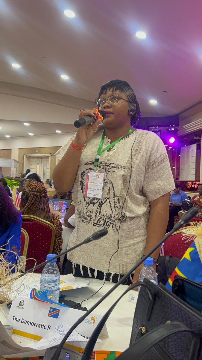 Journée Internationale de la fille🇨🇩
Je suis à Dakar #Senegal où les filles venues de 24 pays d'Afrique de l'ouest et du Centre sont présentes pour discuter de leurs droits.
#SommetDesFillesDakar2025 .
Moment très crucial où nous nous engageons pour un avenir meilleur des filles.