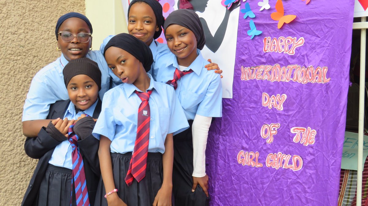 CAPITALSCIENCE2's tweet photo. On this day October 11, the United Nations General Assembly in December 2011, marked out this day to celebrate and recognize girls' rights and unique challenges they face and to promote their fulfillment of their human rights. 

#weareonebigfamily# https://t.co/Dl5JWfv0Kg