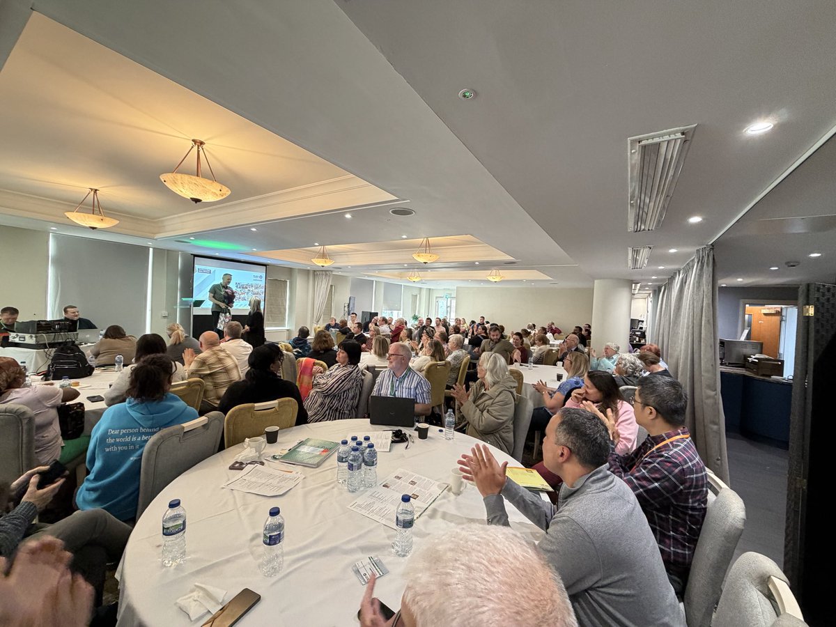 Fantastic feedback from our Safeguarding 2025 Conference workshops! 💚
Attendees praised the engaging sessions, practical learning, and inspiring discussions on safeguarding, awareness, and support.
Thank you to everyone who took part!
<a href="/stjohnambulance/">St John Ambulance England</a> #Safeguarding