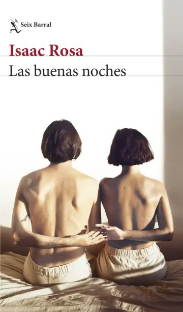 Pues terminado Las Buenas Noches, Isaac Rosa lo ha vuelto a hacer, sorprenderme y fascinarme como ocurrió con La Mano Invisible y La Habitación Oscura. Dejo comentario
sqfl.blogspot.com/2025/10/novela…