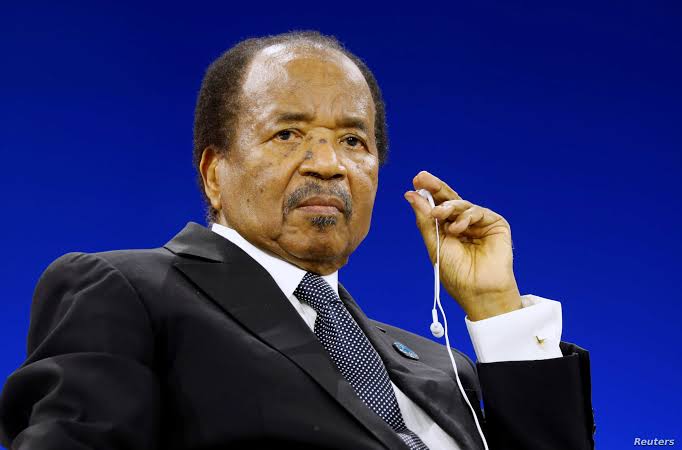 This is Cameroon's President Paul Biya. He is 91 years and has ruled Cameron for 42 years. 

he stays in Europe and rules Cameroon 🇨🇲 from Europe. He has won elections 7 times.