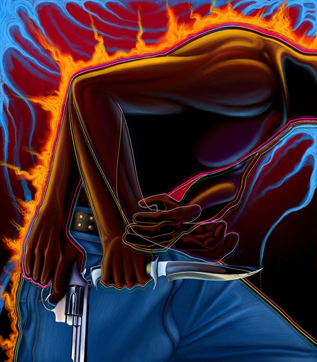 ArtM0o's tweet image. Chaotic Minds and Bleeding Hands...