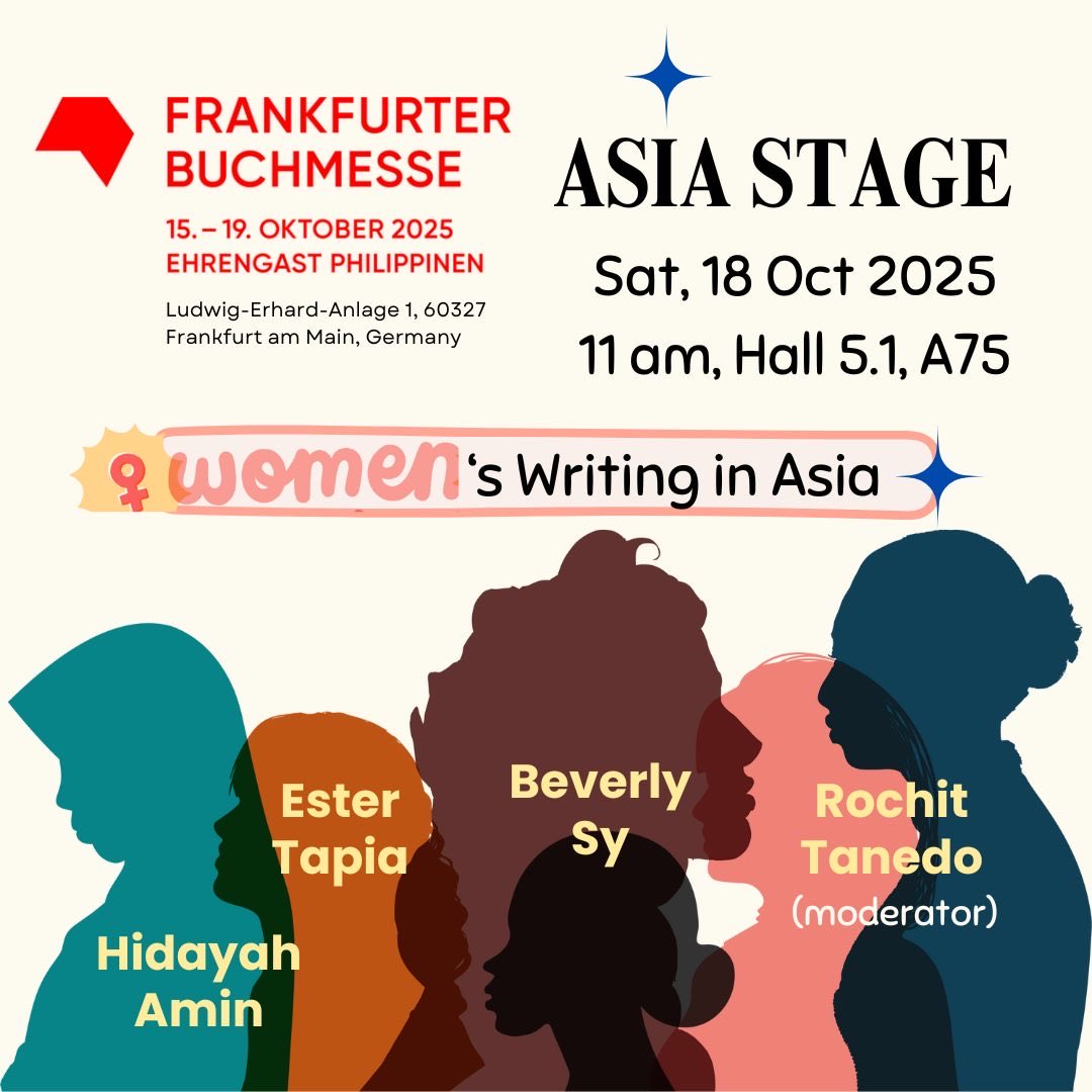 redfleece's tweet photo. If you’re in Europe next week, come meet us at Singapore Pavilion during Frankfurt Book Fair. Sampai jumpa!
#franfurtbookfair2025 #singapore #germany 
#books #reading #knowledge https://t.co/CGdffcLPcw