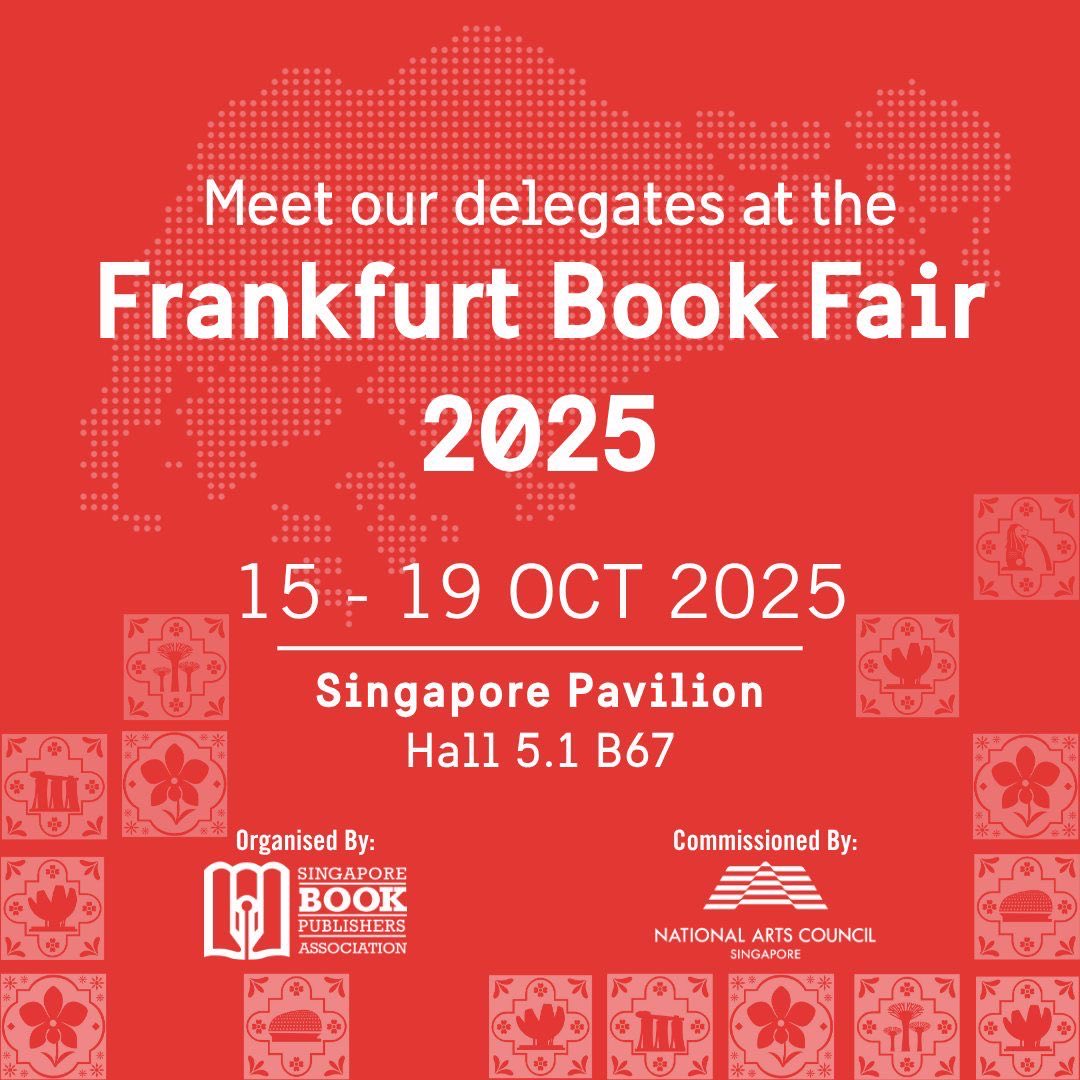 redfleece's tweet photo. If you’re in Europe next week, come meet us at Singapore Pavilion during Frankfurt Book Fair. Sampai jumpa!
#franfurtbookfair2025 #singapore #germany 
#books #reading #knowledge https://t.co/CGdffcLPcw