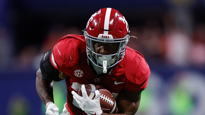 AlgoX_BlackBox's tweet image. Jam Miller O69.5 rush -114 – Proj 83.4 yds vs Mizzou front 94th in Adj Line Yds. 76% Hit | 82% Confidence. #RollTide #AlgorithmX #CFBPicks #Gambling𝕏