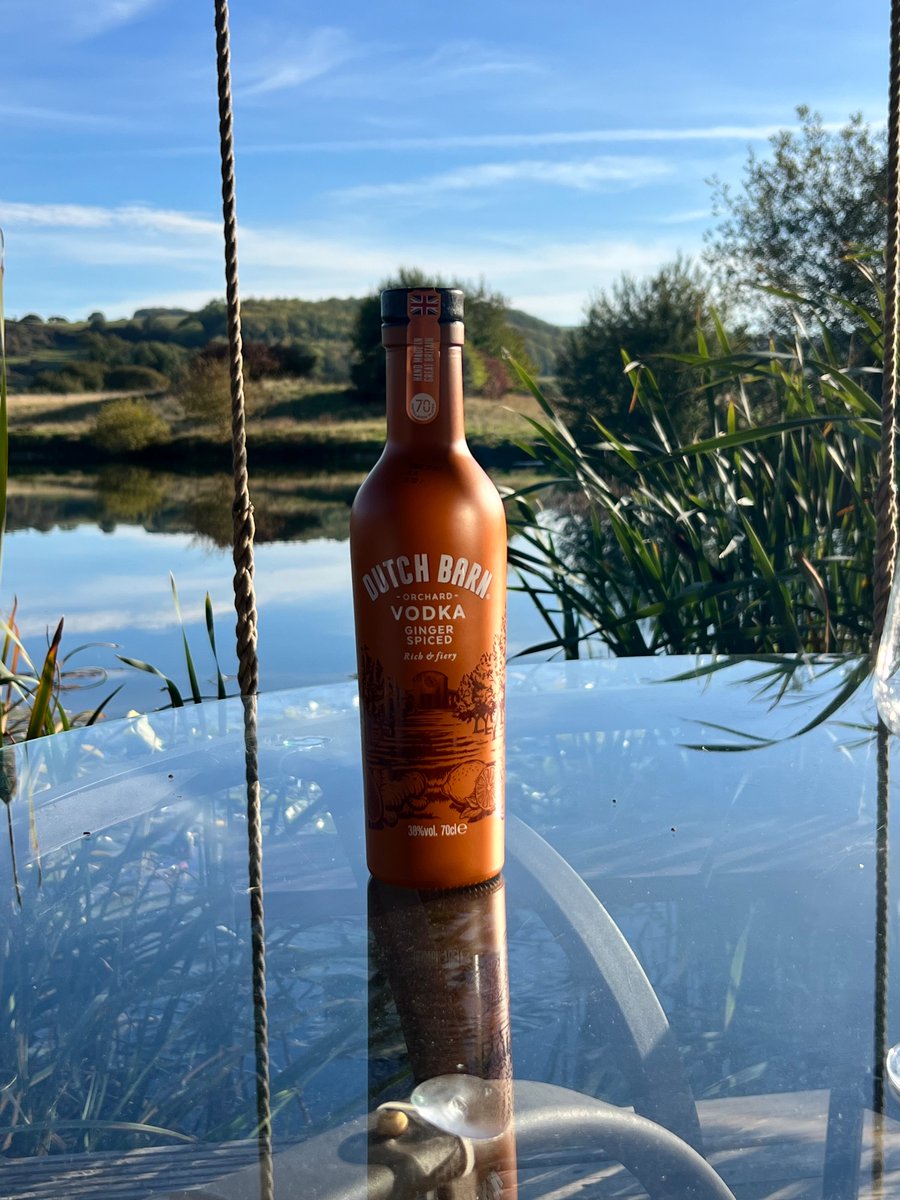 Can’t beat sunny North Yorkshire with a new bottle of 
<a href="/DutchBarnVodka/">Dutch Barn Vodka</a>
   ☀️🫚 
Went in for 1 bottle, came out with 3 👌