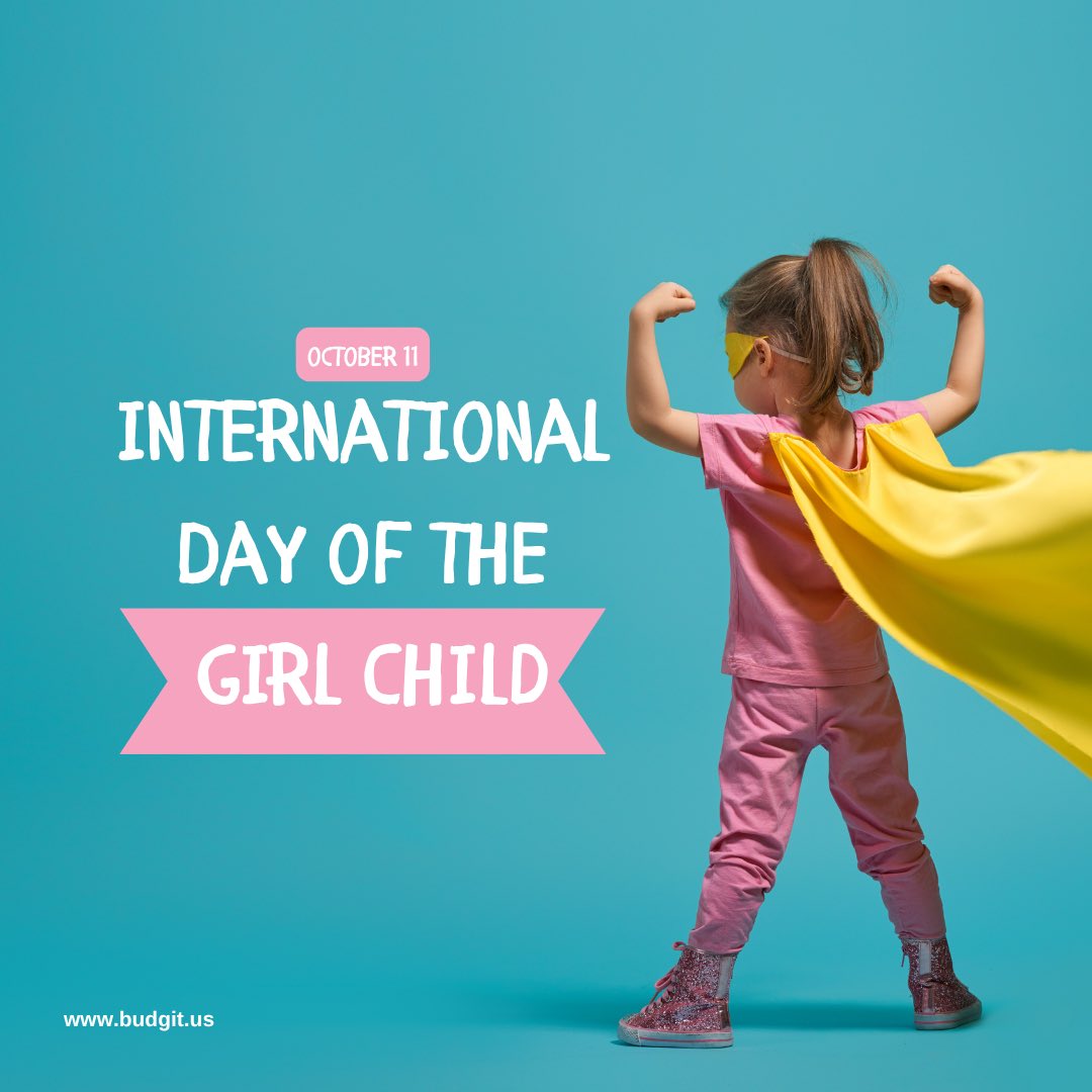 Today, we celebrate the power, resilience, and leadership of girls who stand on the frontlines of crisis, driving equity and transformation.

Let’s invest in their voices, their education, and their future. Happy International Day of the Girl Child.

#InternationalDayoftheGirl