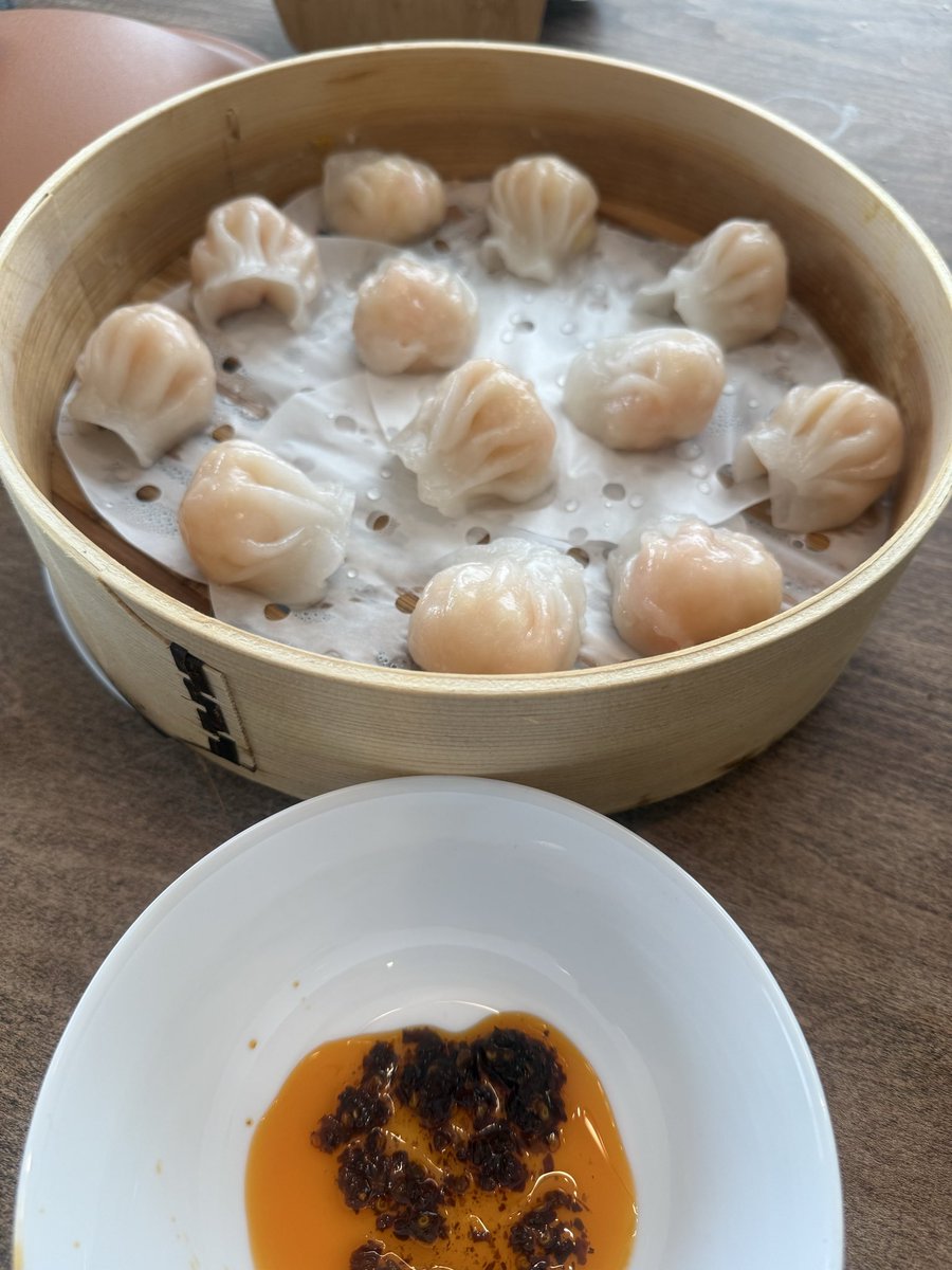 ThisGirlBetz's tweet image. Light lunch before the degenerate stuff.
Steaming is easy. #hargow