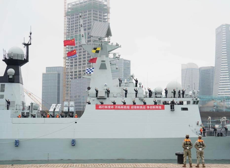 mog_china's tweet image. 🇨🇳
عـــــــــــــــــاجل
🔴الصين ترسل أسطول حربي إلى الشرق الأوسط وخليج عدن لتنفيذ مهام الحراسة.
