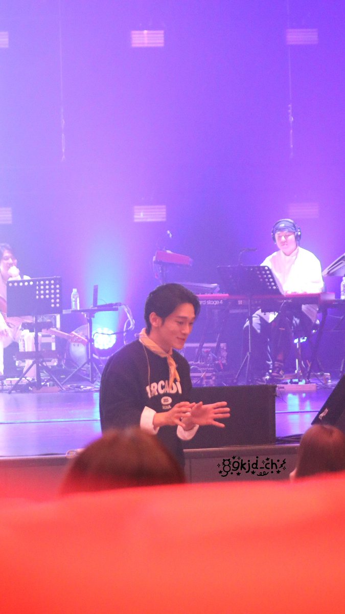 เมนโวคอลเขาคงปลื้มปริ่มสุดๆ
แฟนๆร้องได้อย่างดี​ 🥹🥹🥹

CHEN ARCADIA CONCERT
#ArcadiaInSeoulD1
#CHEN #첸 #김종대 #Arcadia
<a href="/CHEN_INB100/">CHEN_official</a>