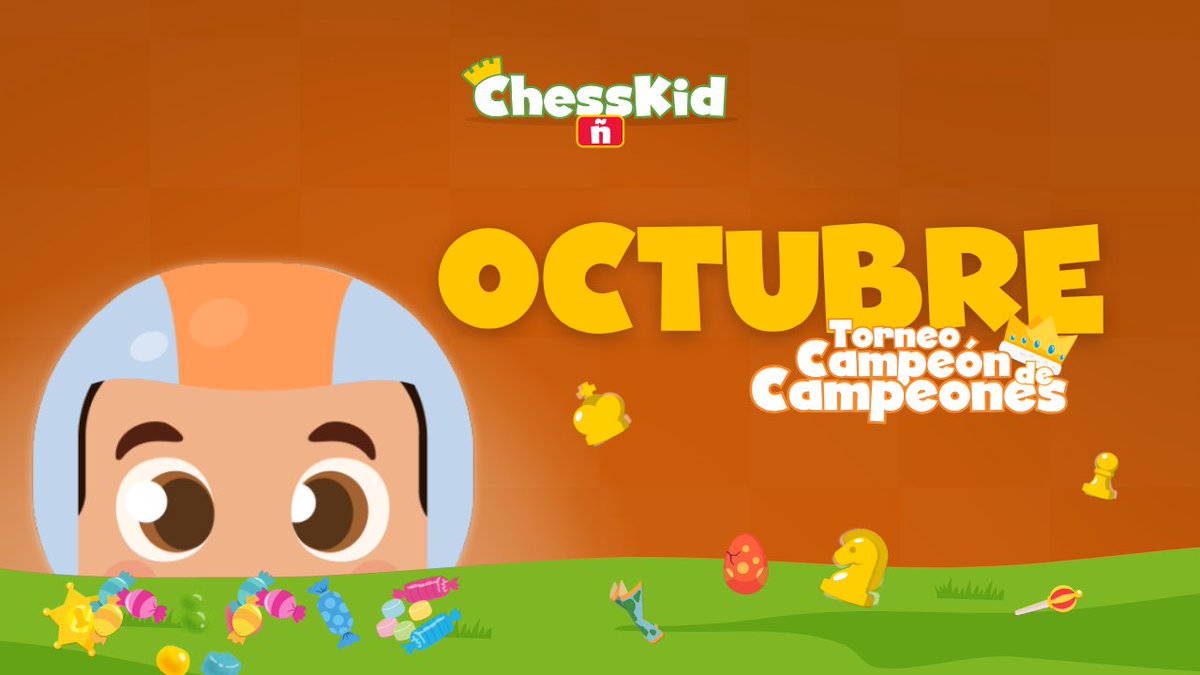 ChesskidES's tweet image. 💚♟️ Este sábado 11 de octubre tenemos el Torneo Campeón de Campeones de ChessKid Español 🏆
👉 ⏰ 10 hrs CDMX / 18 hrs España
🏆¡Nos vemos en el tablero!
chesskid.com/play/fastchess…
#Ajedrez #chess #chesskides #chesskid