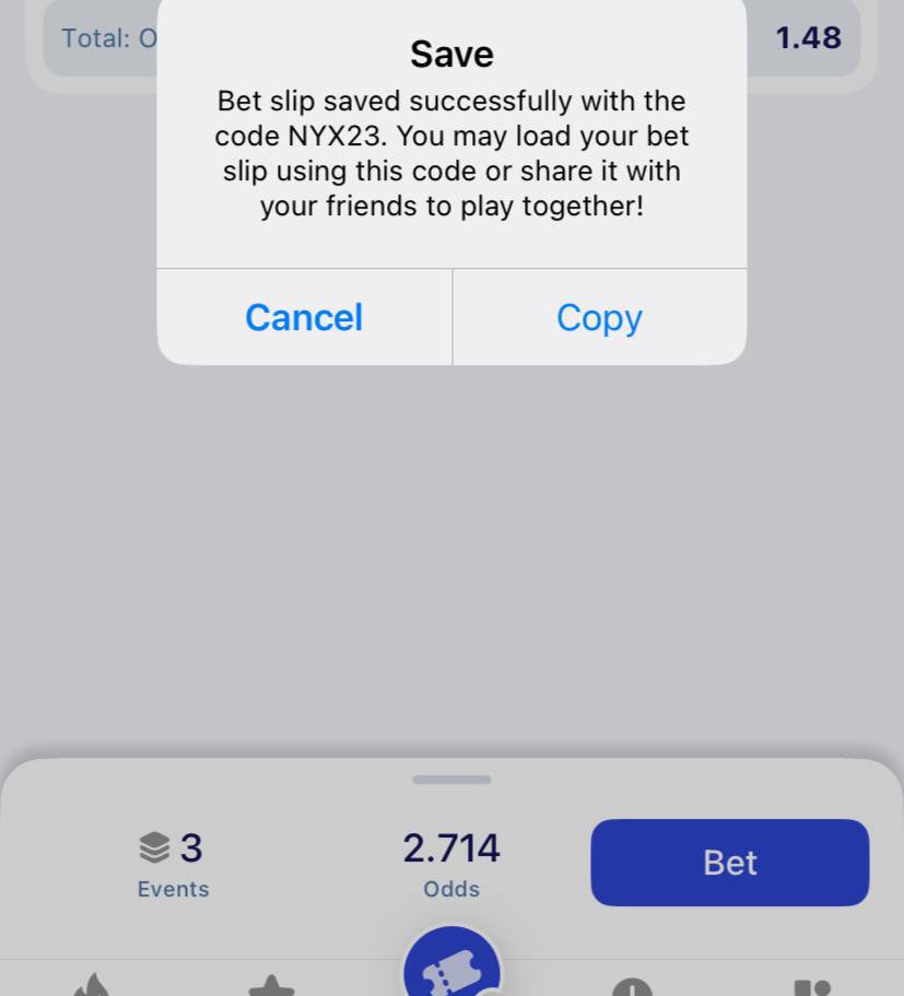 MULABETTING's tweet image. 3 ODDS 👉 NYX23

⚡️⚽️ on @PariPesaNigeria   Let’s get it 💰💰

No Paripesa? Join here ➡️ paripesa.bet/betmula

Register with promo code ➡️ BETMULA

HOW TO LOAD BOOKING CODE ON PARIPESA ➡️ youtu.be/SvLyOg_6wUI?si…