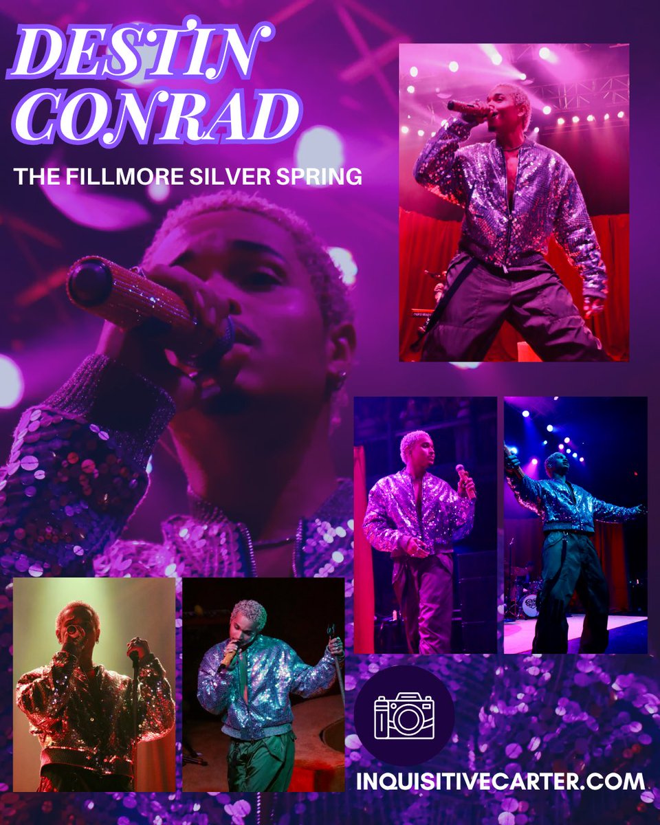wcarter1020's tweet image. On Sunday, @DestinConrad turned The Fillmore Silver Spring into a space full of love, vulnerability, and connection.
 inquisitivecarter.com/destin-conrad-…