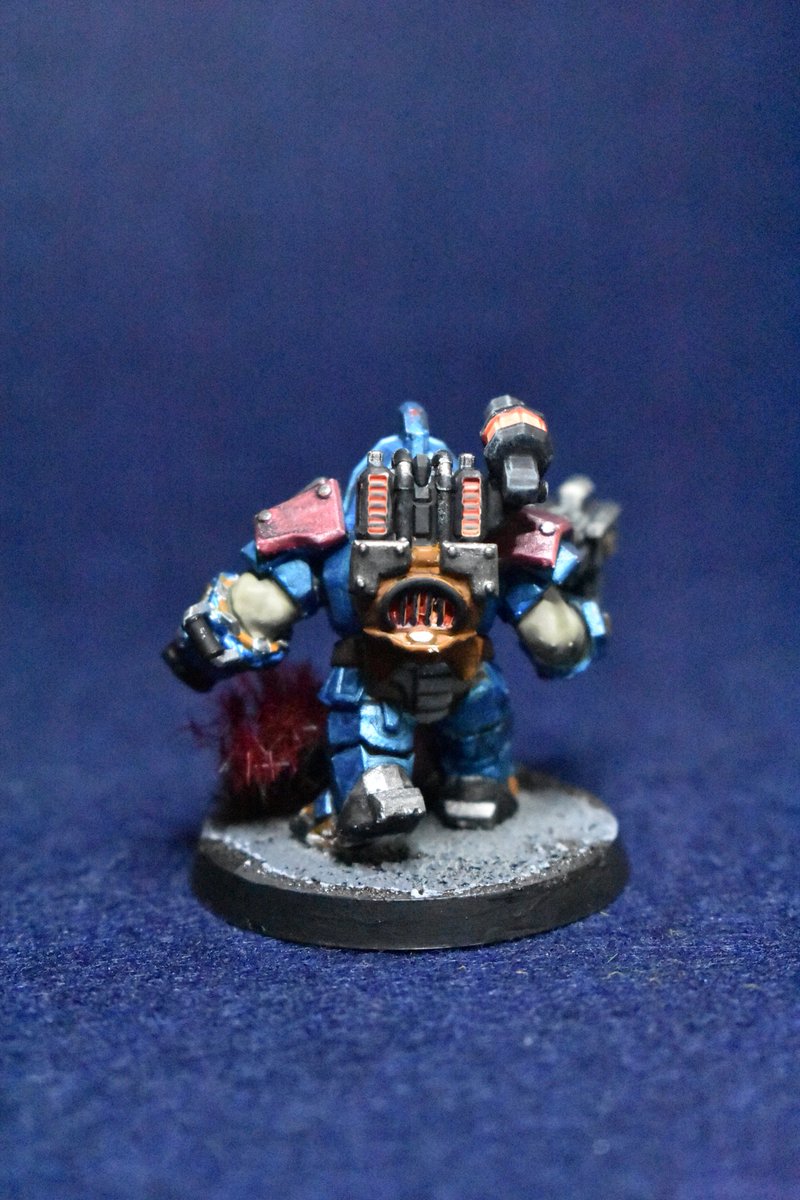 GybGames's tweet image. Seguimos con la facción de Enanos de #GrimdarkFuture #wargames 
Usando las pinturas metálicas y demás complementos de @greenstuffworld .
Si te gusta el modelo puedes conseguirlo en el Patreon o MyMiniFactory  de @onepagerules, y las pinturas en la web de #greenstuffworld #Opr