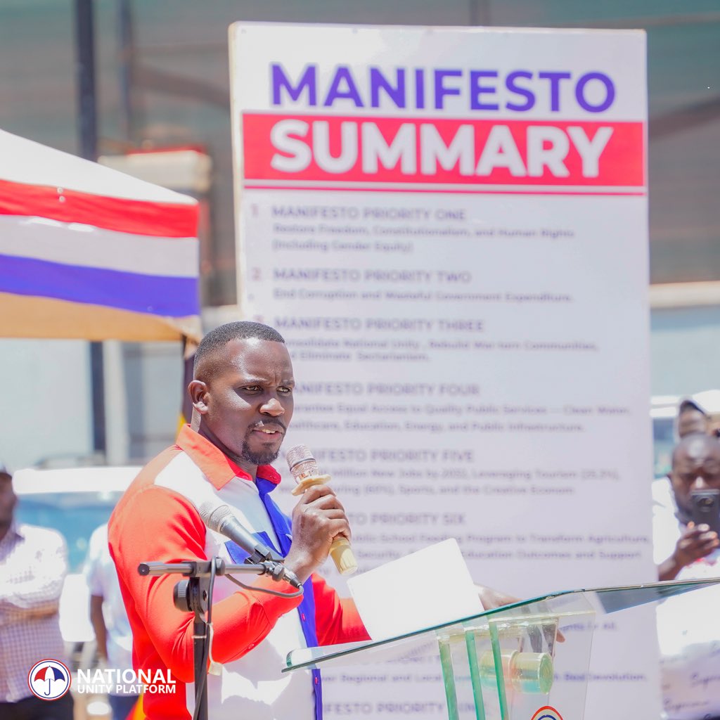 Last week as we kicked off campaigns, we launched our manifesto in Jinja district.
Today we took off time to unpack it, elucidating each of the 11 priority areas captured in our manifesto.
For those who have no scanned through the NUP manifesto, please do so on this link