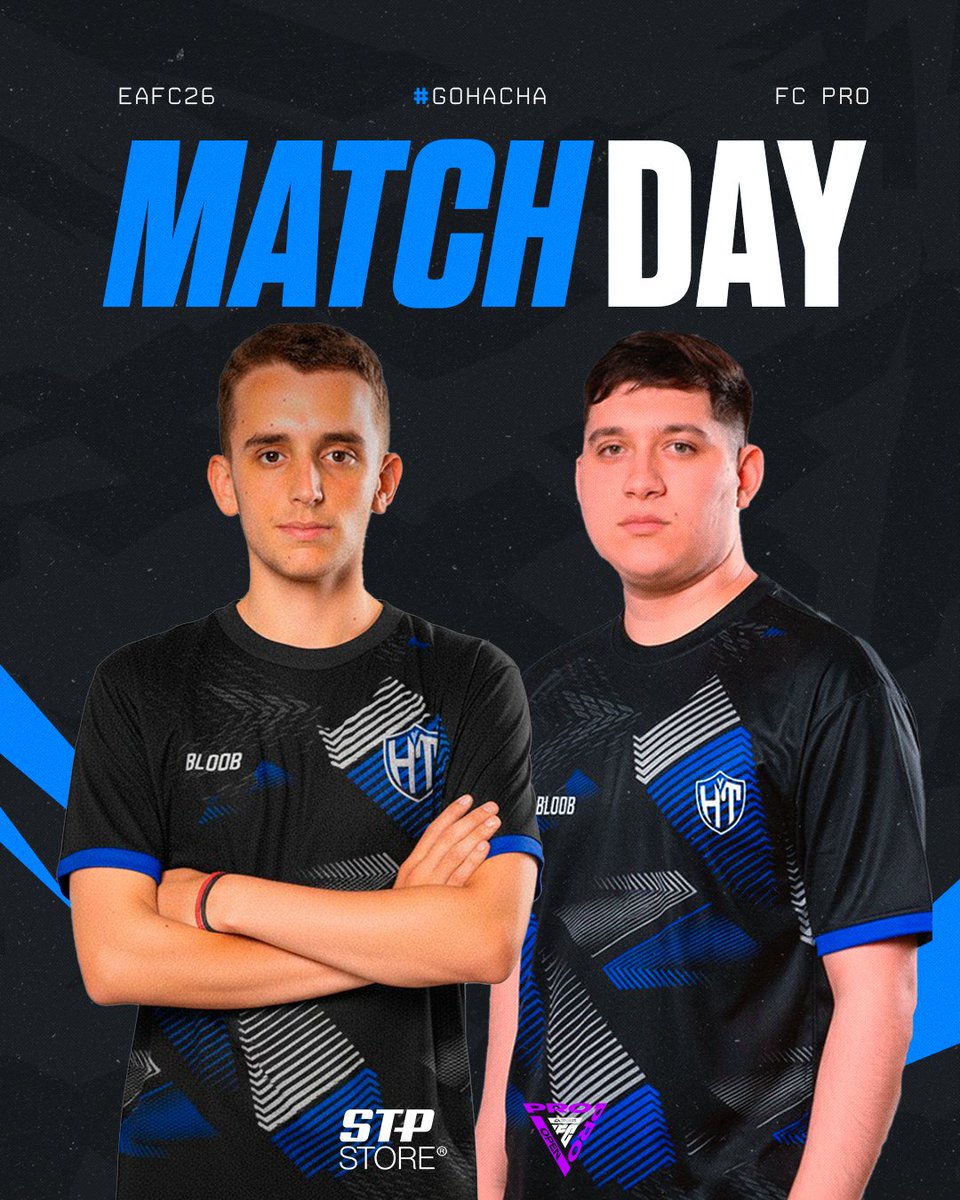 🔵 MATCHDAY || #FCPro ⚪️

Arranca una nueva temporada del competitivo de #FC26 🔥

<a href="/AxelAyala_21/">Axel Ayala</a> y <a href="/sanaisen04/">Sanaisen04</a> estaran disputando desde las 12:20hs la Qualy por el FC Pro Open

#VamosHacha | #EAFC26