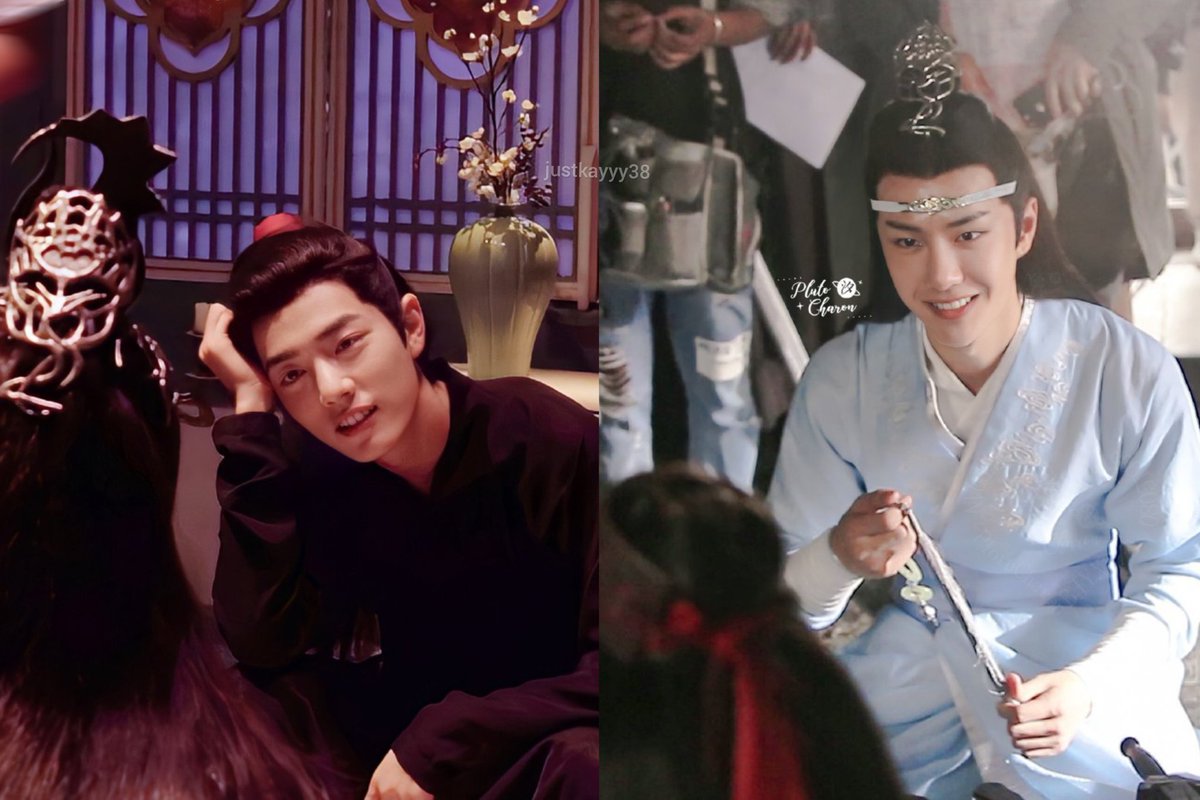 i don't think I'll ever get over the way they look at each other 😭