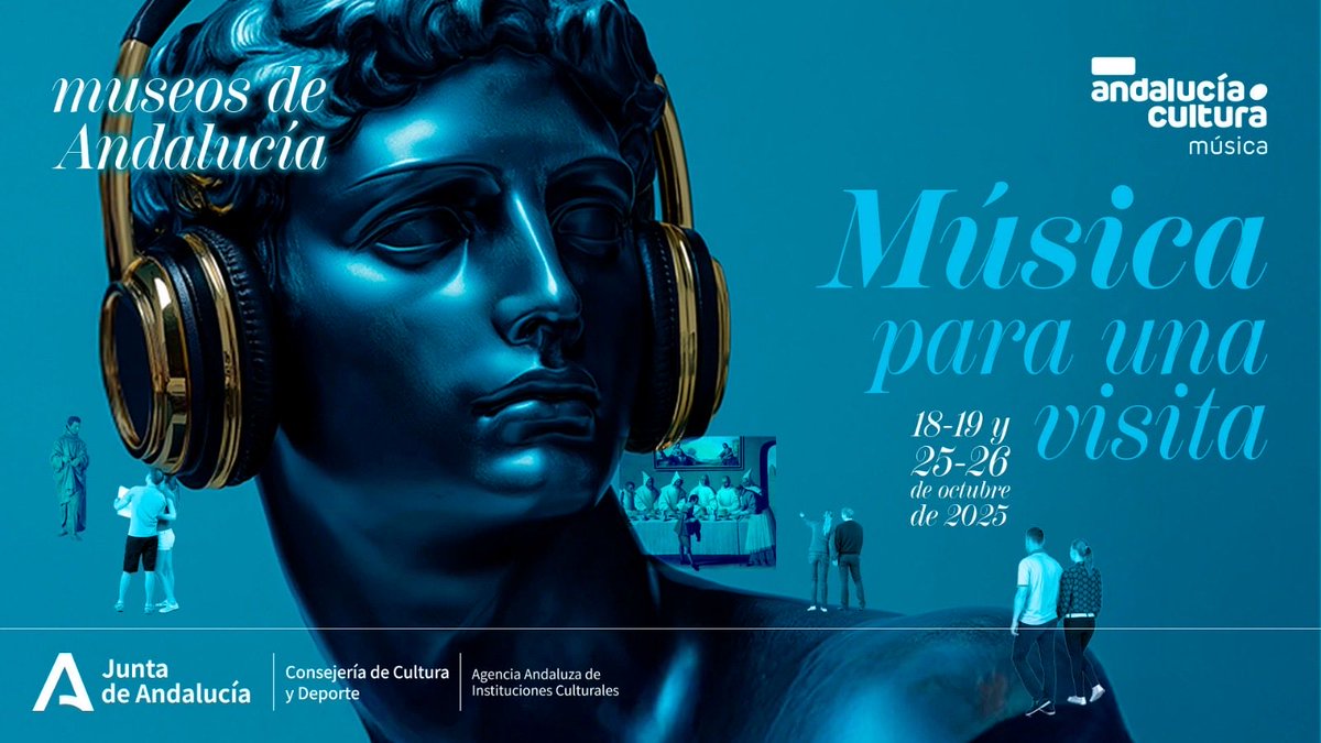 euterpetrio's tweet photo. GIRA OCTUBRE'25 🏛️

Nos hace muy felices compartir nuestra participación en "Música para una visita". Una iniciativa de @CulturaCuenta que nos hará viajar a 4 museos de Andalucía poniendo BSO a algunas de las piezas más destacadas de sus colecciones. ¡Pronto toda la info! https://t.co/KIsOKIHWve