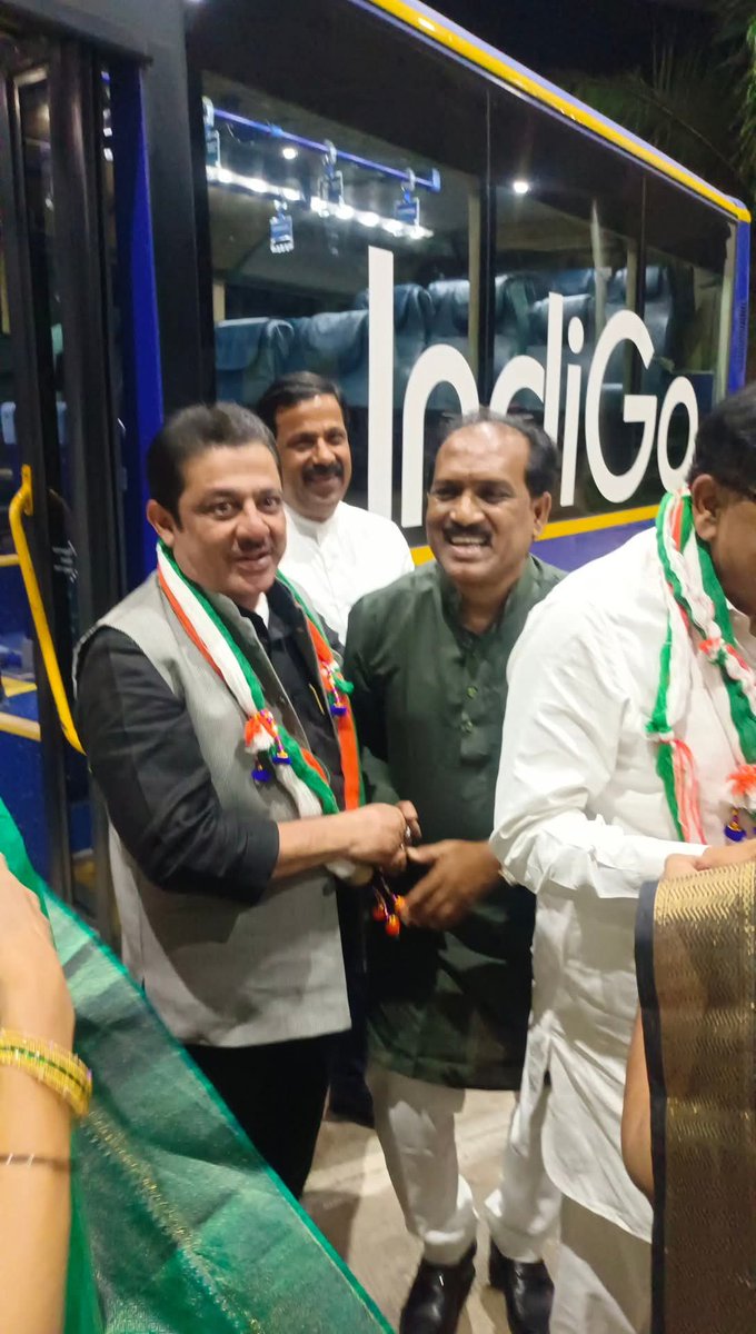 MLA Prasad Abbayya tweet media