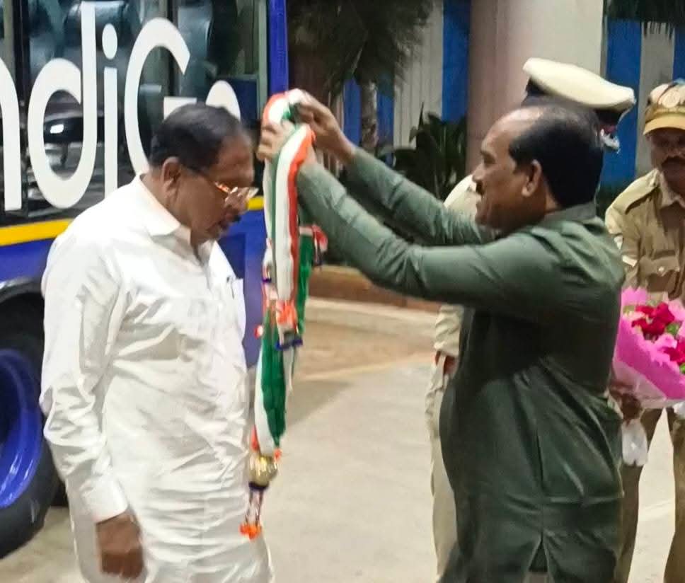 MLA Prasad Abbayya tweet media