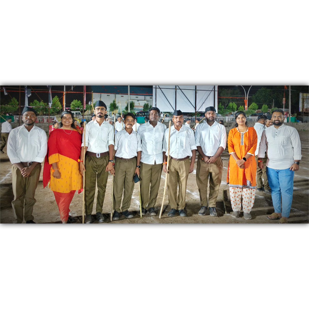 manteshvk's tweet photo. 🕉️ ರಾಷ್ಟ್ರೀಯ ಸ್ವಯಂಸೇವಕ ಸಂಘ ಶತಾಬ್ದಿ ವರ್ಷದ ನಿಮಿತ್ಯ ಪಥಸಂಚಲನ ವಿಜ🚩 https://t.co/8eJSP7zN0t