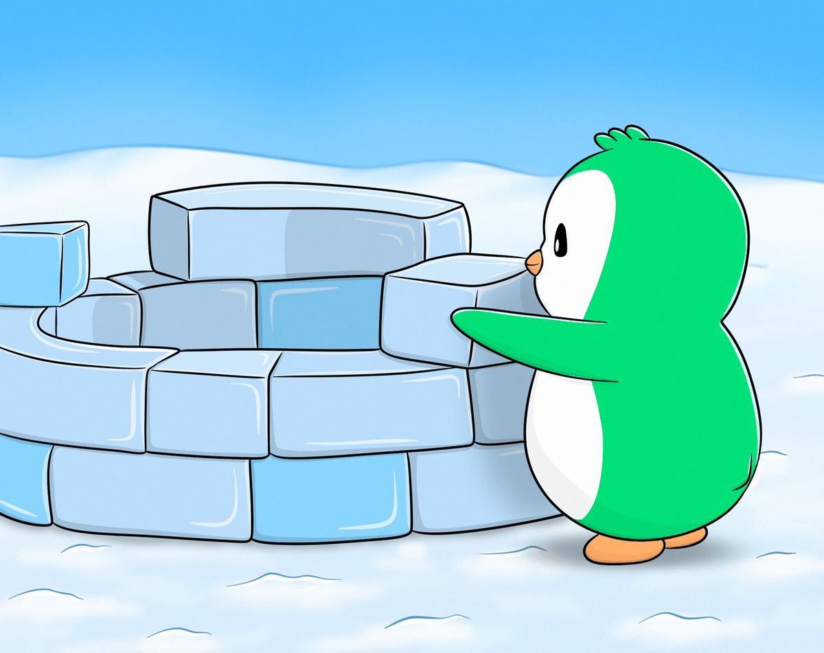 Brick by brick we're building the best consumer crypto products, and we're gonna onboard the normies while we do it