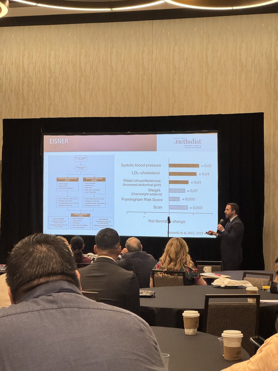 simplyonyi's tweet image. Inspiring lineup of speakers in cardiovascular prevention today!🫀
Discussing obesity, DM &amp;amp; CV risk, the latest on Triglycerides management, updates on the hypertension management with the current guidelines and ‘Risk assessment: Plaque imaging’. 
With Dr. Vijay Nambi,…