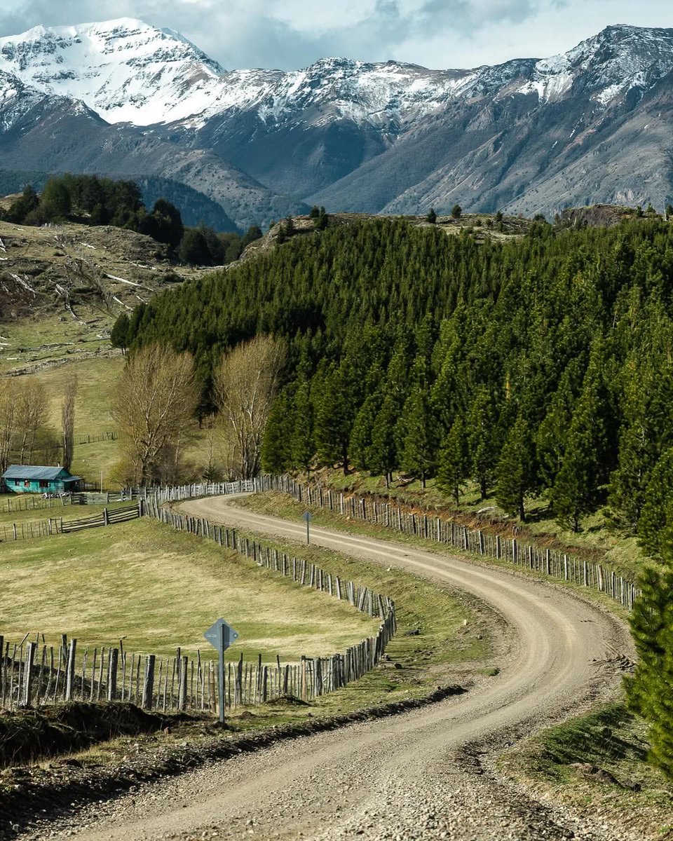 BachmannIsabel's tweet image. Caminos de la Patagonia,región de Aysén. Chile