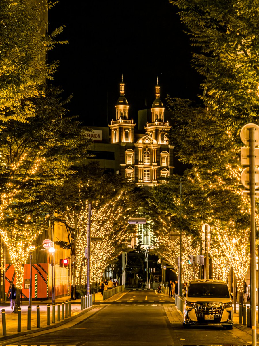 ライトアップしてた🙂