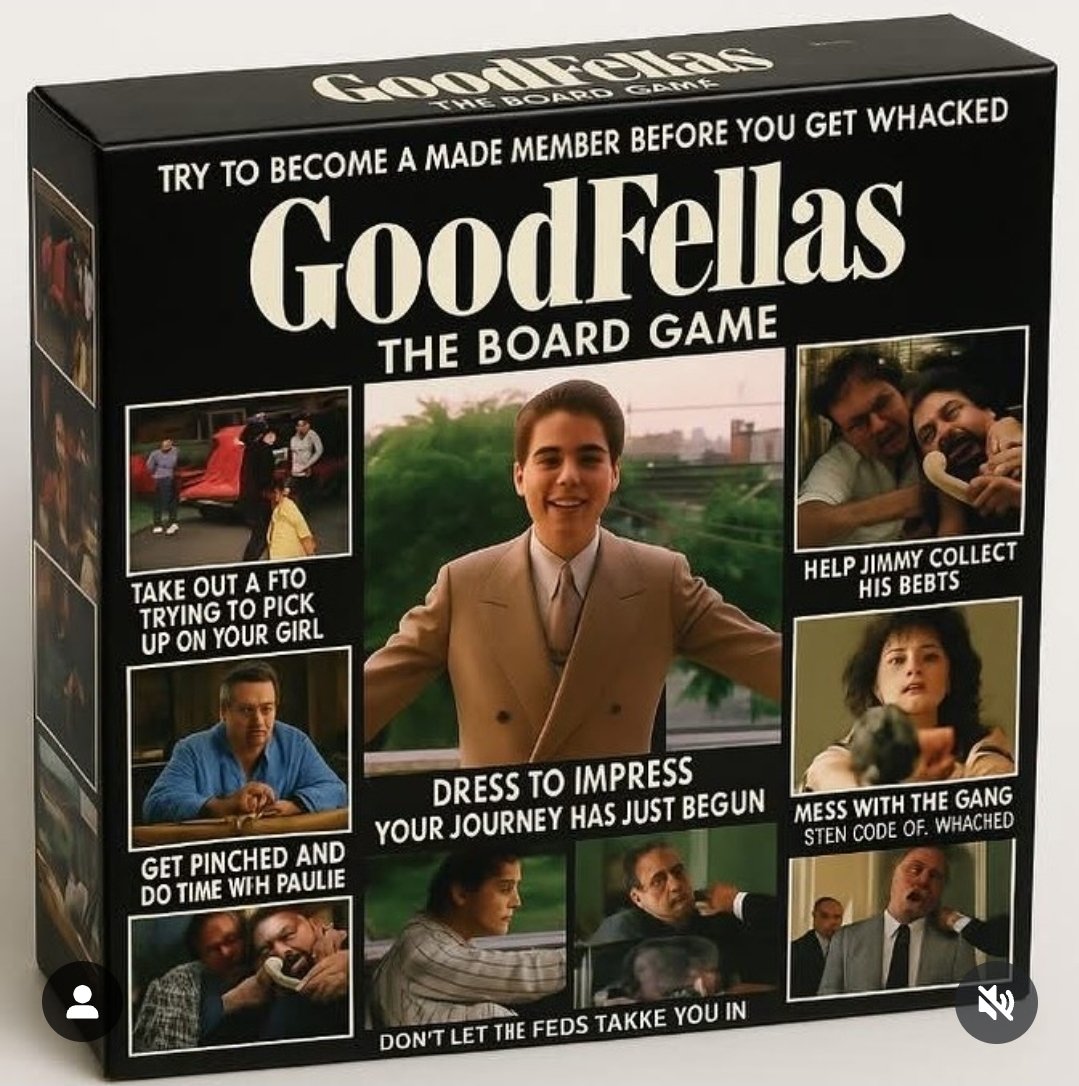 WGATMEANRADIO's tweet image. 🤌🏼Have a Mean Weekend! 😎🤘🏼🇮🇹#WeekendVibes😃 #Goodfellas 🎬 #GenX #GENXRULES ™️ #MeanMachineRadio ©️📡 📻