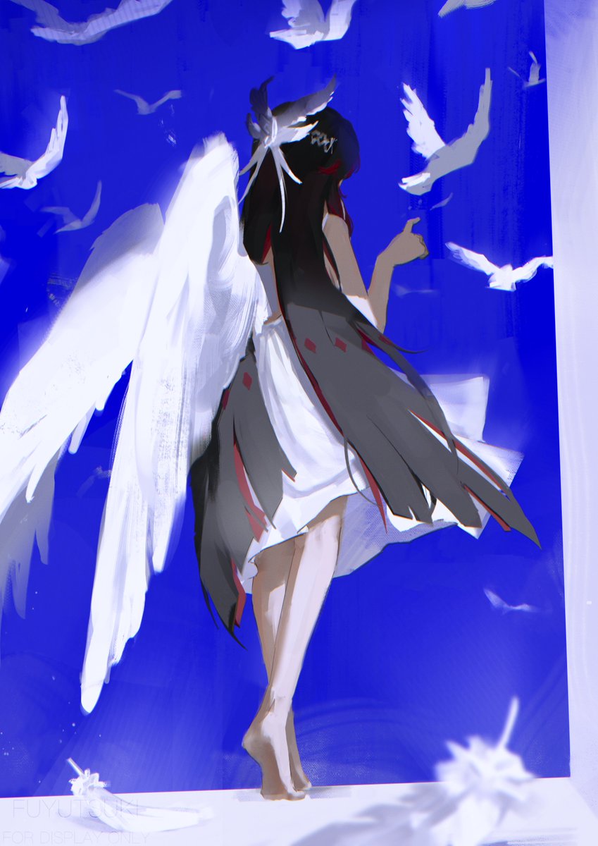 Fuyutsuki11's tweet image. flight 

#columbina #原神